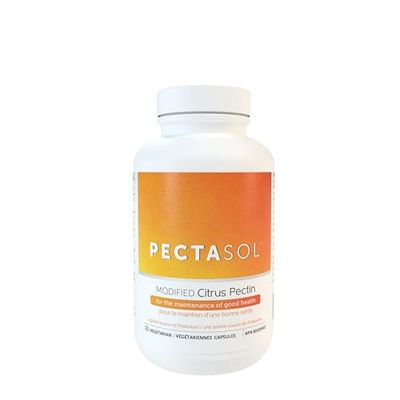 PectaSol Modified Citrus Pectin - 90 Capsules - Total-Body Health Supplement to Support the Heart, Immune System, Inflammation Response &amp; Healthy Aging + Maintain Healthy Galectin-3 Levels