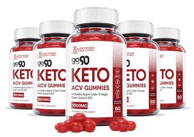 (5 Pack) Go 90 Keto ACV Gummies Advanced Formula 1000MG Go90 Keto Gummies Apple Cider Vinegar Formulated with Pomegranate Beet Juice Powder B12 Vegan Non GMO 300 Gummys
