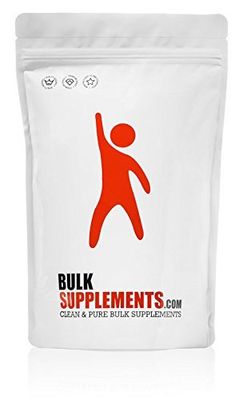 BulkSupplements.com L-Glutamic Acid Powder - Glutamate Supplement, Amino Acid Supplement - for Gut Health, Gluten Free, 4000mg per Serving, 250g (8.8 oz) (Pack of 1)