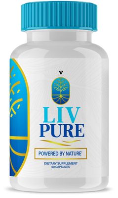 Fyvus Liv Pure Capsules Liver Detox Weight Loss Pills, LivPure Supplement - Live Pure Liver Detox Cleanse Product Supplements, LivePure Diet Hydration Reviews Liv Pur Health Support (60 Capsules)