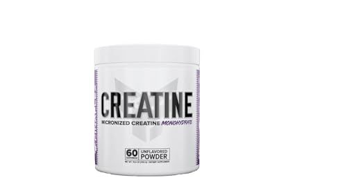 FINAFLEX Pure CREATINE, Unflavored - 10.6 oz - Promotes Muscular Strength, Size &amp; Performance - 100% Pure, Micronized Creatine Monohydrate - 60 Servings