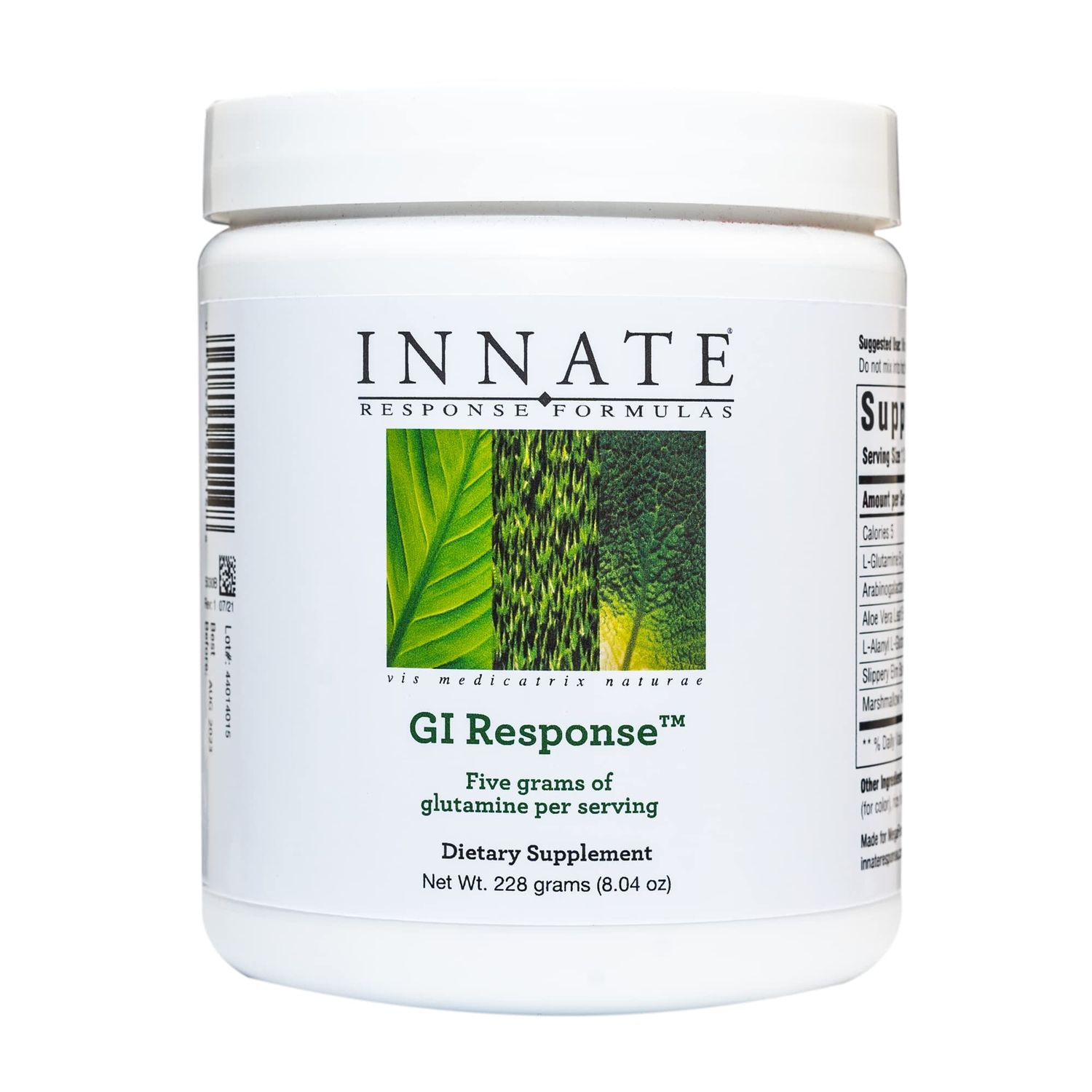 INNATE Response Formulas - GI Response, Powdered Digestive Blend to Support Gastrointestinal Health, 30 Servings (228 Grams)