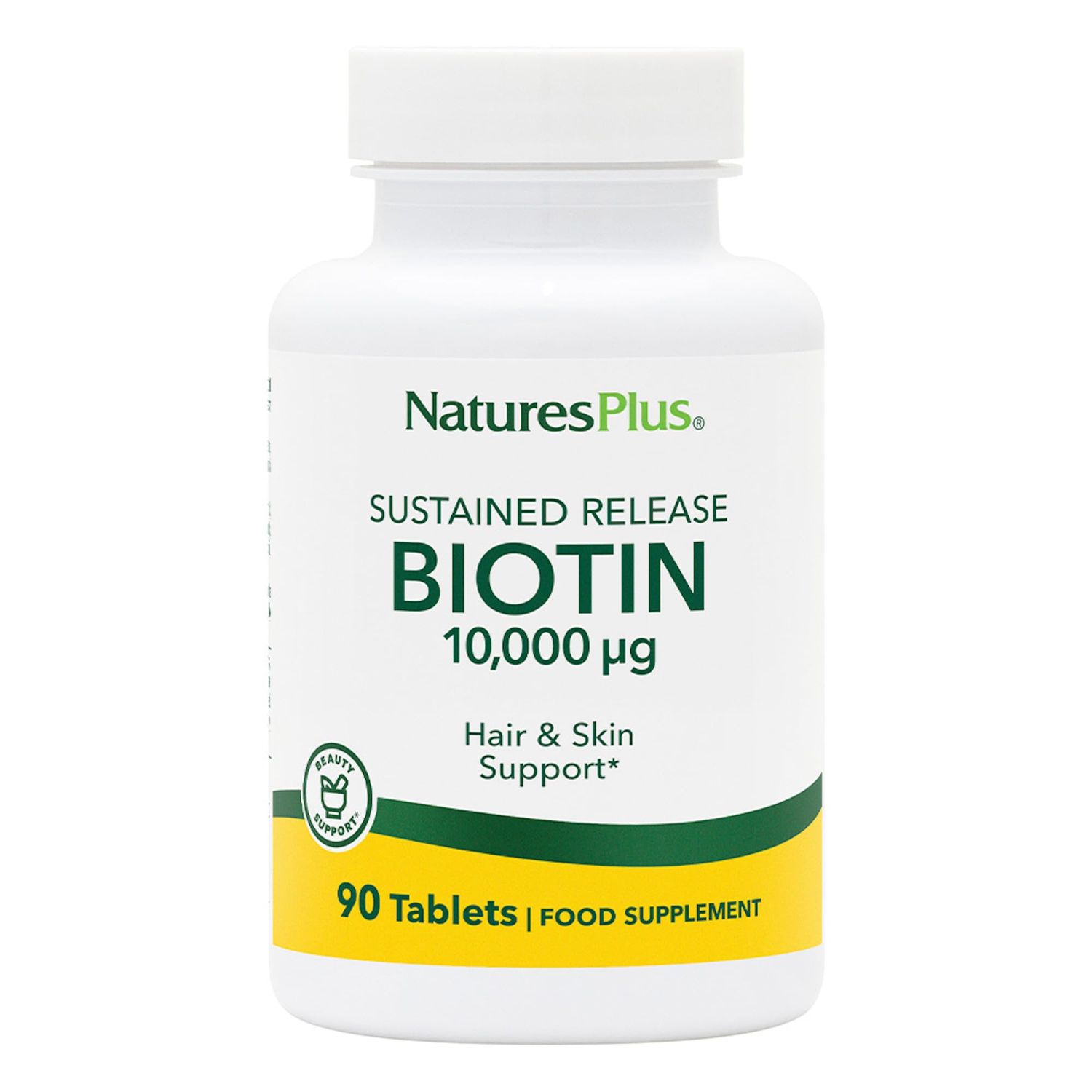 Natures Plus - Biotin 10mg, 90 Tablets