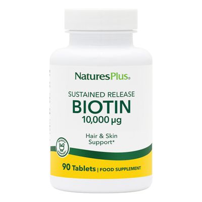 Natures Plus - Biotin 10mg, 90 Tablets