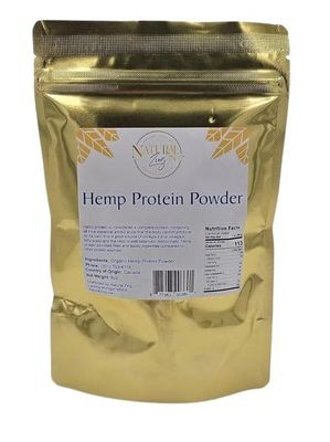 NaturalZing Awaken, Nourish, Empower Your Life Hemp Protein Powder (Raw, Premium) 8 oz