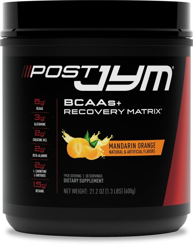 Post JYM Active Matrix - Mandarin Orange
