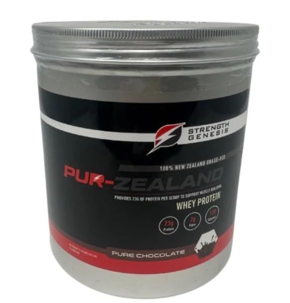 Strength Genesis Pur Zealander Grass-Fed Whey Protein (Chocolate)