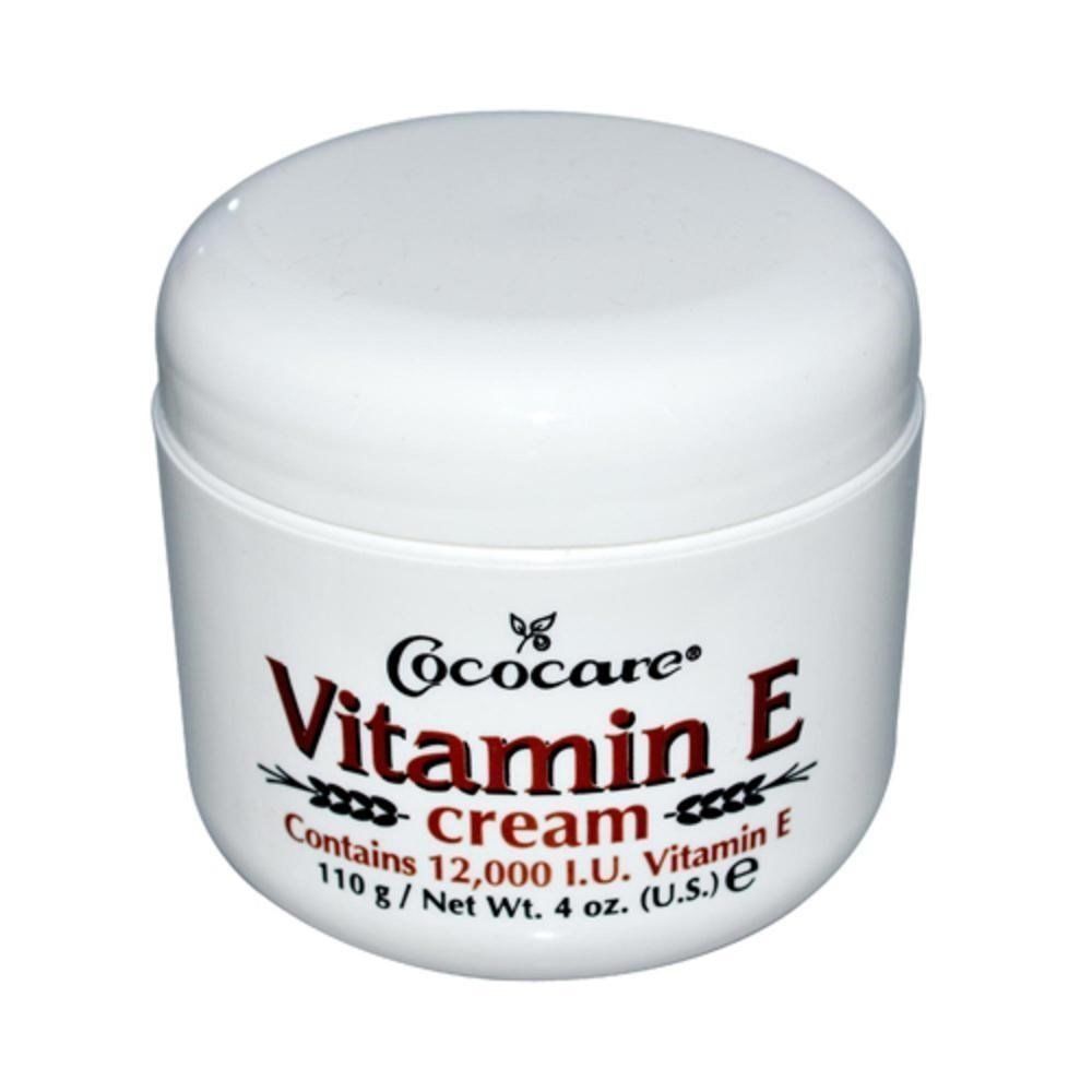 Cococare Vitamin E Cream 4 oz (Pack of 3)