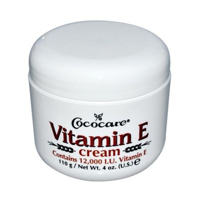 Cococare Vitamin E Cream 4 oz (Pack of 3)