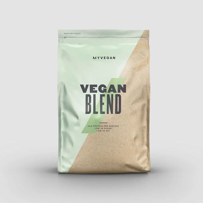 Myprotein - Vegan Blend Powder - Natural Plant Based Protein Powder w/Pea &amp; Rice Protein - Gluten Free, Sugar Free, Fitness Nutrition - Recovery w/Amino Acids - Vanilla Chai, 2.2 Lb (22 Servings)