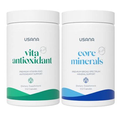 USANA CellSentials - Core Minerals and Vita Antioxidant with InCelligence Technology to Support Total Body Health* - 112 Tablets Per Bottle - 28 Day Supply