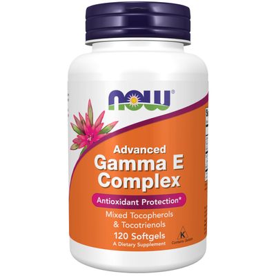 Now Foods - Advanced Gamma E Complex 120 softgels