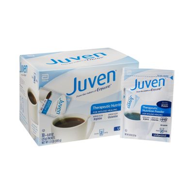 Medline Juven Powder Nutritional Supplement (Unflavored, Packaging), 0.81 Ounce each, 30 Count (Pack of 1)