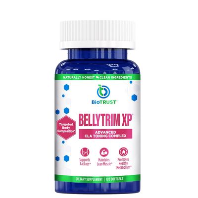 BioTrust BellyTrim XP Advanced CLA Toning Supplement, Conjugated Linoleic Acid (60 Servings)