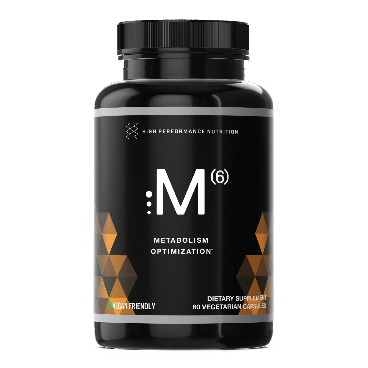 High Performance Nutrition Metabolism Booster, HPN M(6) Fat Burner, Natural Weight Loss Supplement, Support Lean Muscle, Increase Energy, Vegan Friendly, Clinically Tested, 60 Capsules