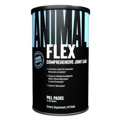 Animal Flex - Glucosamine Chondroitin Joint Support Supplement for Pain Relief and Discomfort with Turmeric, MSM, Boswellia to Reduce Soreness in Muscles, Back, Knees, Shoulder, and Hip, 44 Packs