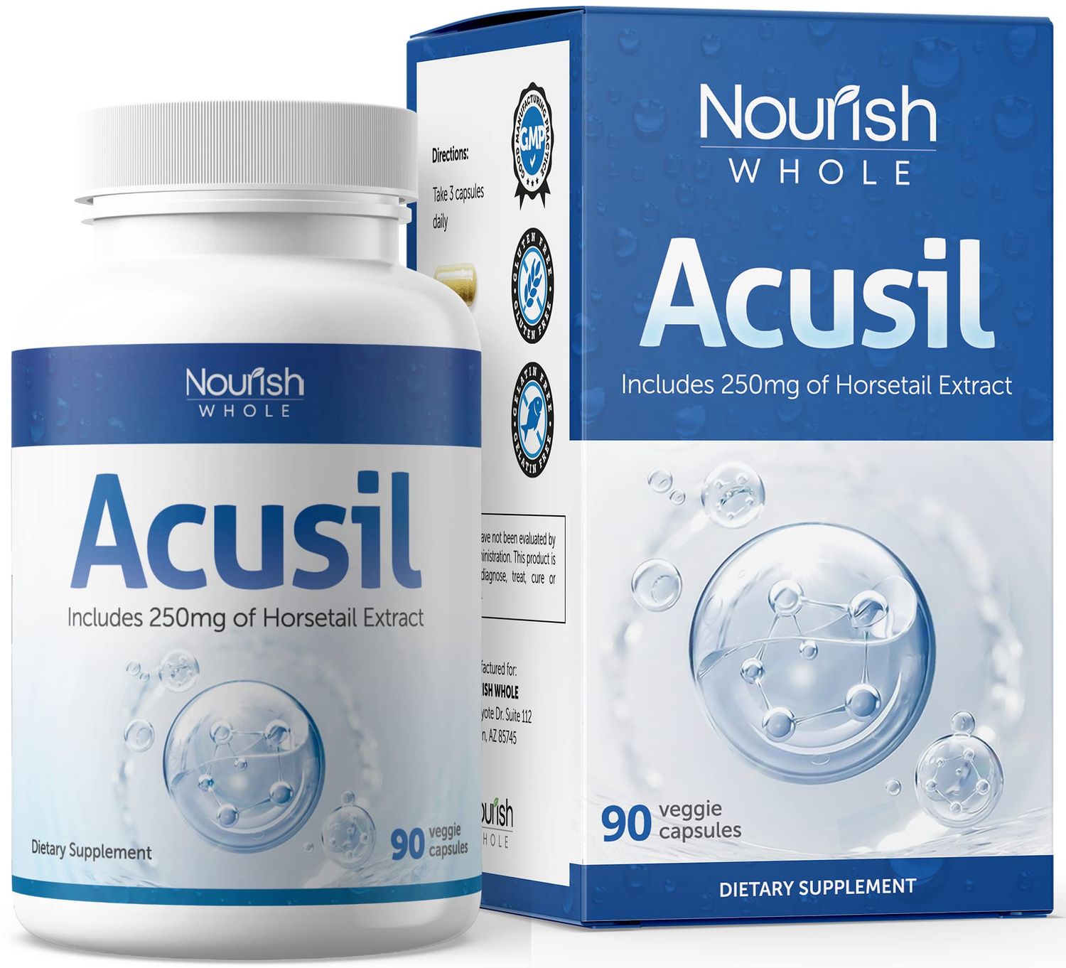 Swelling in Legs and Feet? Acusil Reduces Swollen Feet &amp; Ankles - Is Your Swollen Foot or Swollen Ankle Making it Hard to Put on Your Shoes? Acusil Can Help. These Natural Diuretic Pills Act Fast.
