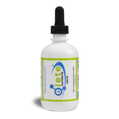 elete Electrolyte Add-in Hydration Drops | Sodium, Magnesium, Potassium &amp; Trace Minerals | Unflavored, All Natural | Leg &amp; Muscle Cramp Relief | Transform Any Drink into a Sports Drink, 4 Ounce