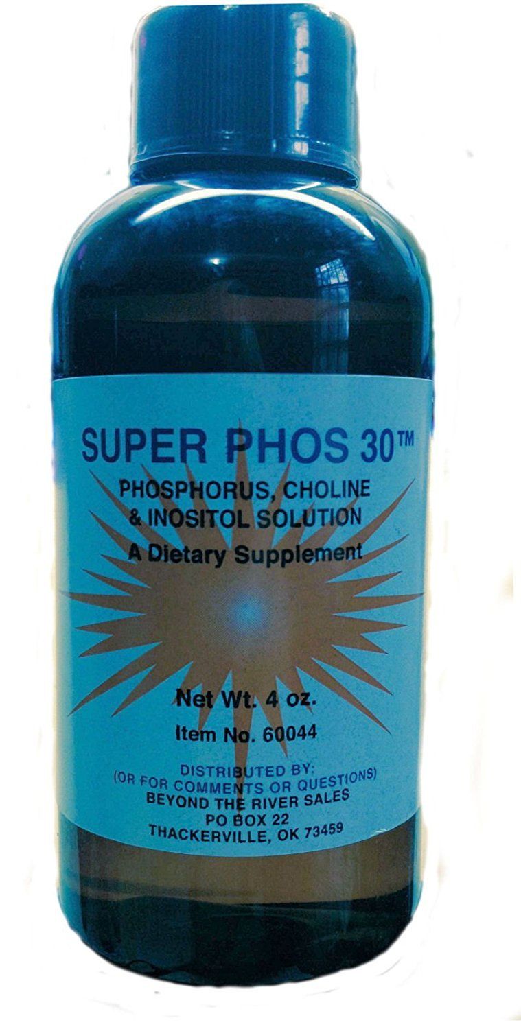 Dews - Super Phos 30 Liver and Gallbladder Cleanse - 4 oz Bottle