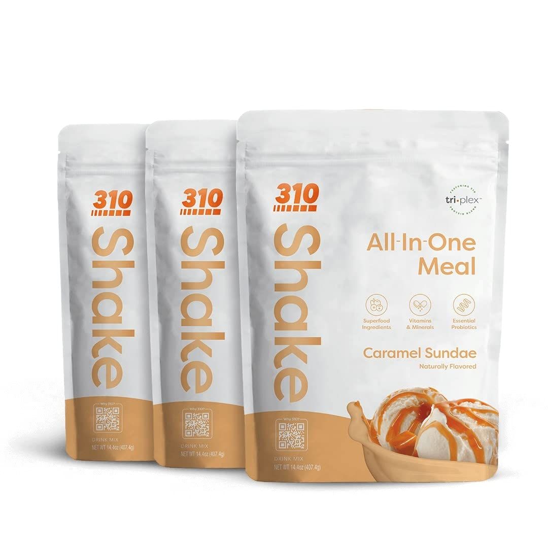 310 Nutrition Ã¢â‚¬â€œ All-In-One Meal Replacement Shake - New Formula with Fiber Rich Vegan Superfood Blend