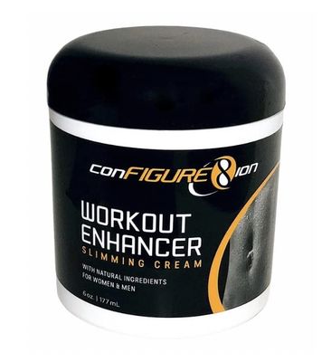 conFIGURE8ion Workout Enhancement Slim Cream - Fat Burn Hot Gel for Belly Fat, Back Fat, Arms and Thigh Fat, Sweat Cream, Muscle Recovery, Reduce Joint Pain, Back Pain and Knee Pain, Cellulite Cream
