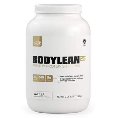 AdvoCare BodyLean25 - Protein Powder with Whey Protein Isolate - Supports Muscle Building &amp; A Lean Body - Offers Energy Support* - Vanilla, 4.5 oz