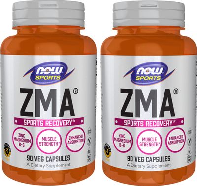 Now Foods ZMA 90 Caps (Pack of 2)