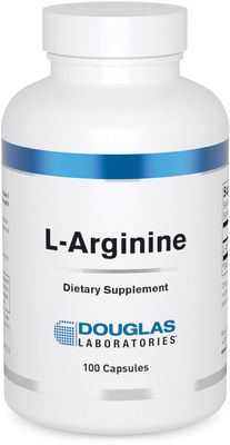 Douglas Laboratories L-Arginine (700 mg.) | Versatile Amino Acid | 100 Capsules