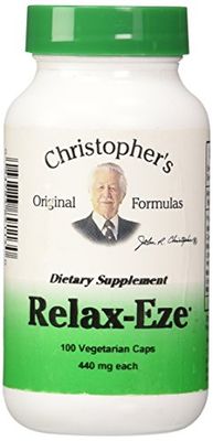 Dr Christopher&#39;s Formula Original Relax-Eze, 100 Count