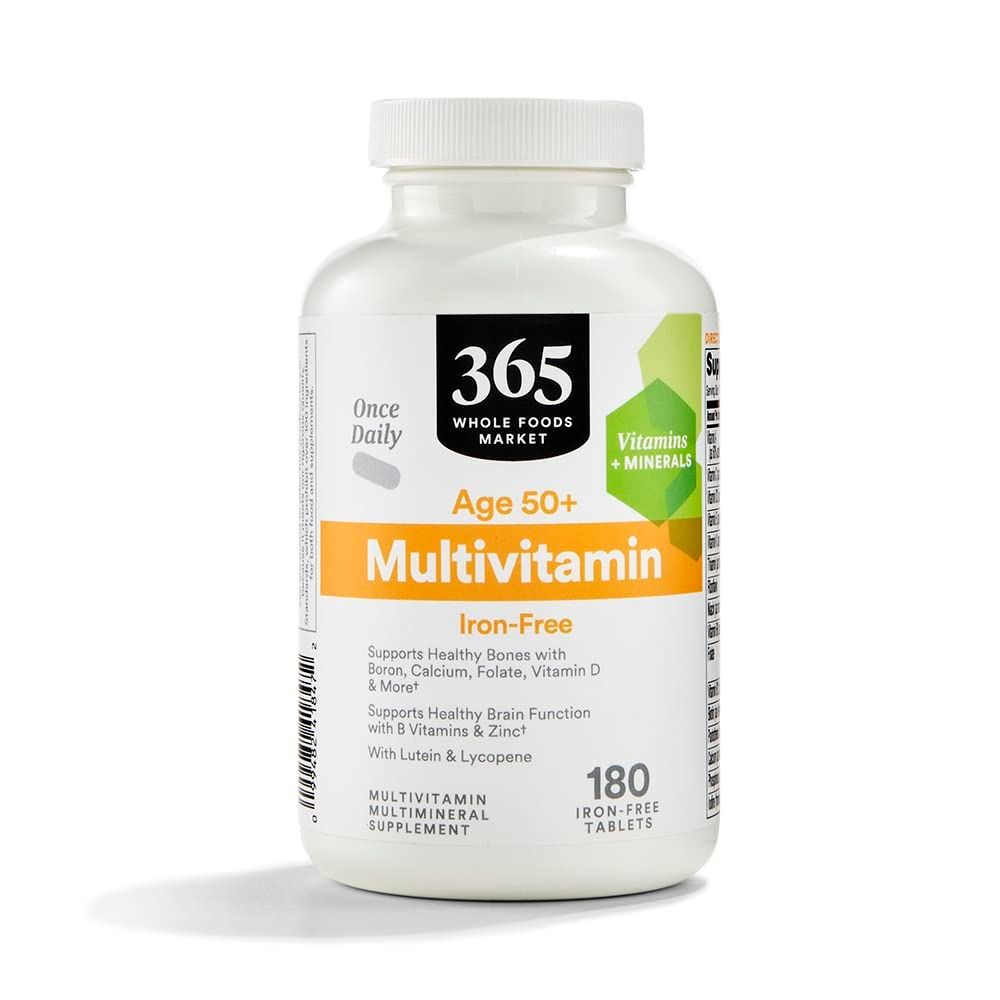 365 by Whole Foods Market, Multi Mature One Daily, 90 Tablets