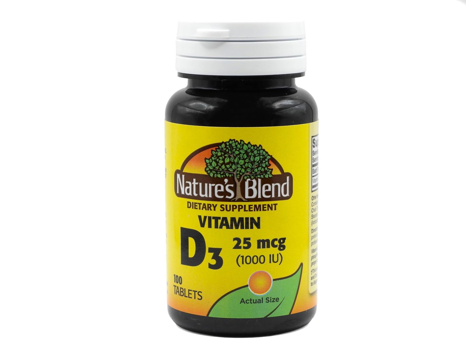 NAT B VIT D3 TB 1000IU 100 by Nature&#39;s Blend