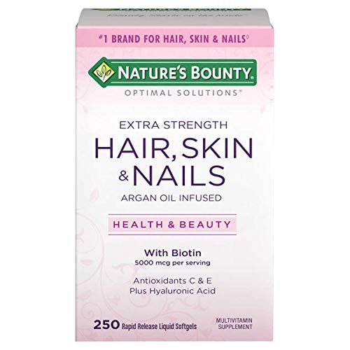 Nature&#39;s Bounty Hair, Skin and Nails, 250 Softgels