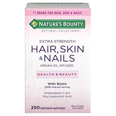 Nature&#39;s Bounty Hair, Skin and Nails, 250 Softgels