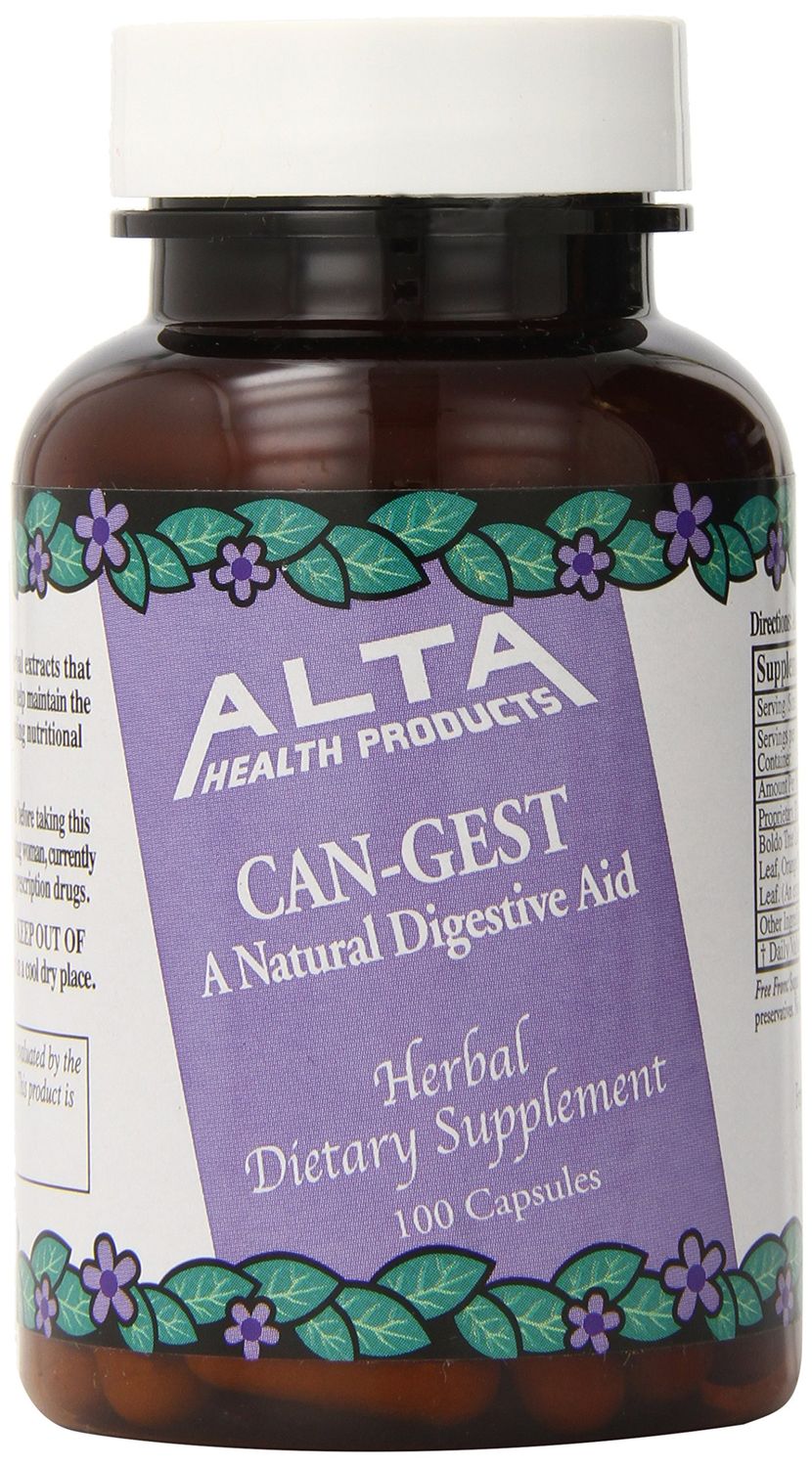 Alta Health Can-Gest Capsules, 100 Count