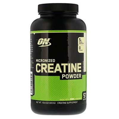 Optimum Nutrition Micronized Creatine Powder, Unflavored, 10.58 oz (300 g)