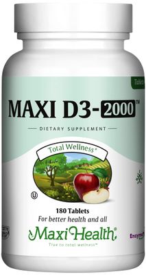 Kosher Vitamin D3 2000IU - Highly Absorbable Vitamin D Supplements for Healthy Immune Response, Calcium Absorption, Teeth &amp; Bone Health - VIT D3 Vitamin 2000 IU - Vitamin D 3 - VIT D 3-180 Tablets