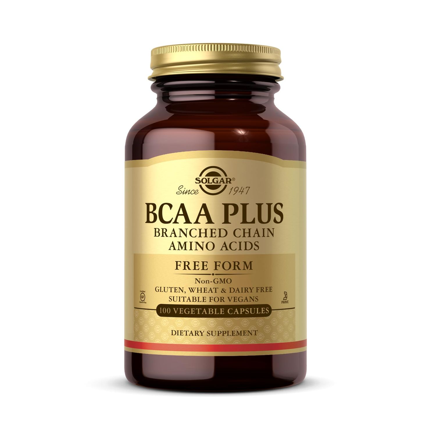 Solgar, Bcaa Plus, 100 Veggie Capsules