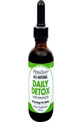 HerbaSway Labs Daily Detox Maximum Liver Support 2 fl Ounce (60 ml) Liquid