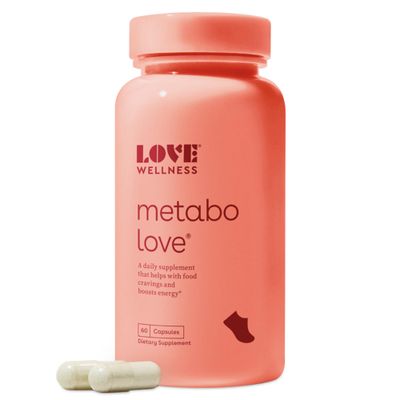 Love Wellness Metabolove | Metabolism Booster for Women Supplement | Combat Cravings &amp; Boost Energy Supplement | Cortisol &amp; Thyroid Support for Women | Stimulant Free, Vegan &amp; Gluten-Free | 60 Count