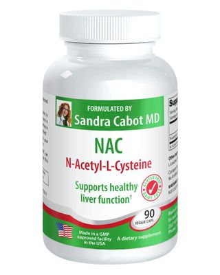 Liverdoctor NAC 600 mg Capsules - N Acetyl Cysteine 600 mg (90 Capsules)