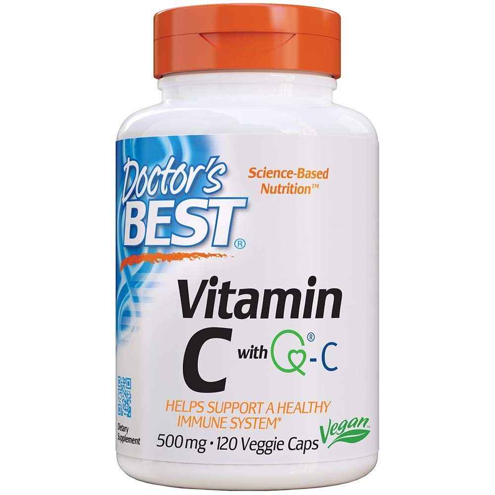 Doctor&#39;s Best Best Vitamin C 500mg, 120 Count