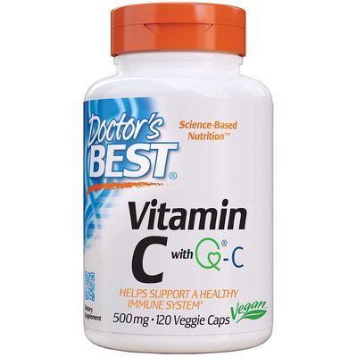 Doctor&#39;s Best Best Vitamin C 500mg, 120 Count