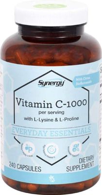 Vitacost L-Lysine &amp; L-Proline Complex -- 240 Capsules