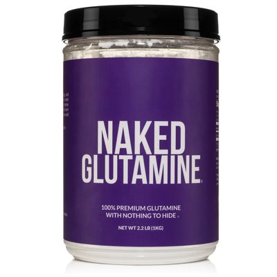 Pure L-Glutamine Made in The USA - 200 Servings - 1,000g, 2.2lb Bulk, Vegan, Non-GMO, Gluten and Soy Free. Minimize Muscle Breakdown & Improve Protein Synthesis. Nothing Artificial