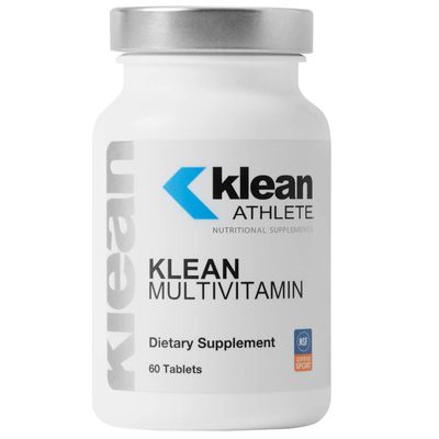 Klean ATHLETE Klean Multivitamin - Essential Nutrients &amp; Antioxidants for Optimal Health - NSF Certified for Sport - 60 Tablets