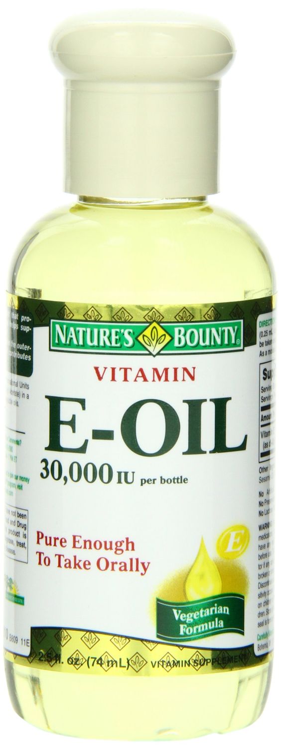Nature&#39;s Bounty E Oil 30, 000iu, 2.5 Fl. Oz