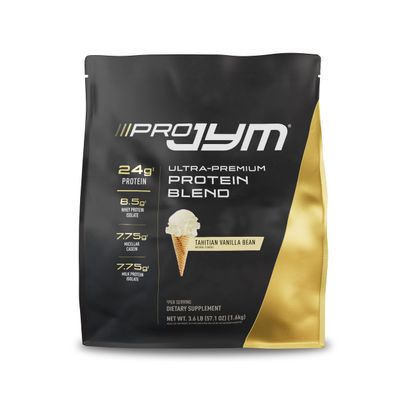 Pro JYM Tahitian Vanilla Protein Powder - Whey Protein Isolates, Casein, &amp; Milk Protein, Lean Muscle Building for Men &amp; Women, JYM Supplement Science, 45 Servings