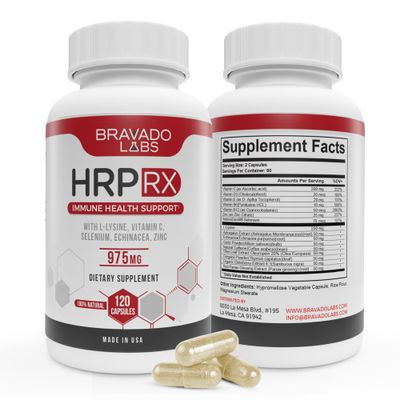 Advanced Lysine Immune Support 975 mg - Maximum Immune Support Supplement - Super Lysine Outbreak Support Pills for Adults - with Zinc, Vitamin C - 120 ct