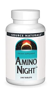 Source Naturals Amino Night - Advanced Amino Acid Formula - 240 Tablets