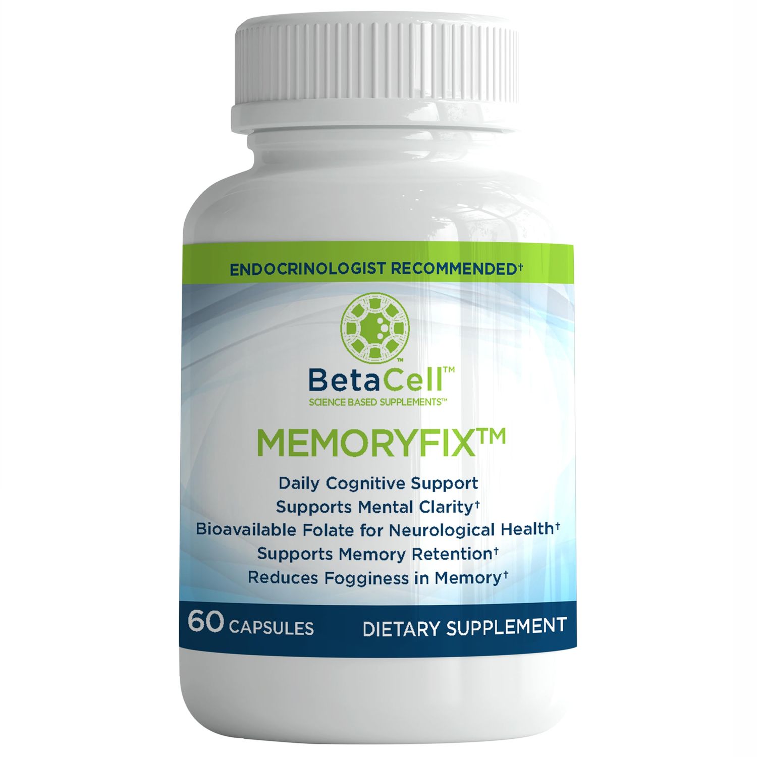 BETACELL Memoryfix Brain Supplement - 60 Brain Booster Capsules